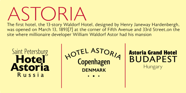 Astoria Family: The Typeface That Redefined My Editorial Workflow