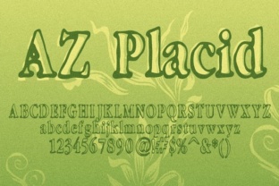 AZ Placid: The Serif Typeface That Elevates Small Business Branding