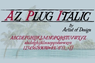 AZ Plug Italic: A Timeless Serif for Editorial Design