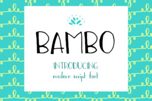 Bambo: The Hand-Drawn Sans Serif That Stops the Scroll