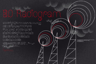 BD Radiogram Review: A Thin-Lined Typeface for Delicate Brand Identities