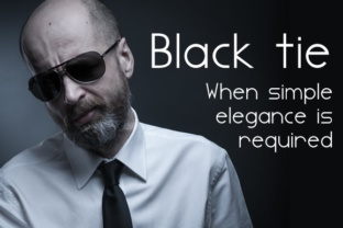 Black Tie: The Premium Font for Scroll-Stopping Brand Campaigns
