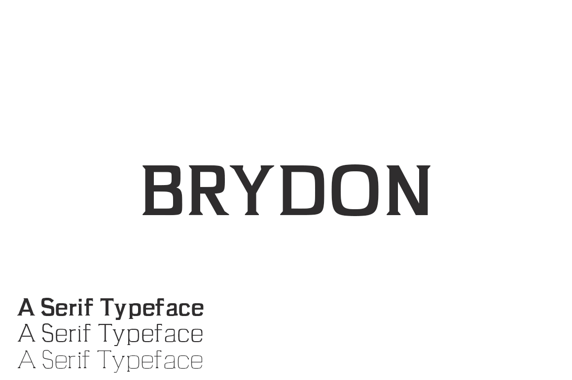 Brydon Typeface: Elevating Small Business Brand Identity