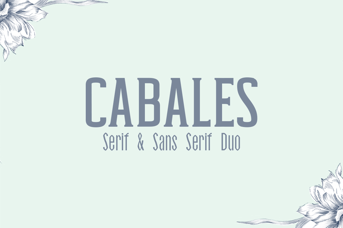 Cabales: The Premium Serif Typeface for Polished Small Business Branding