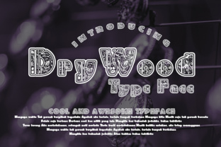 DryWood Typeface: Elevate Your Brand Identity