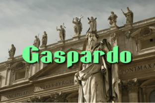 Gaspardo Typeface: Bold Display Fonts for High-Impact Web Design