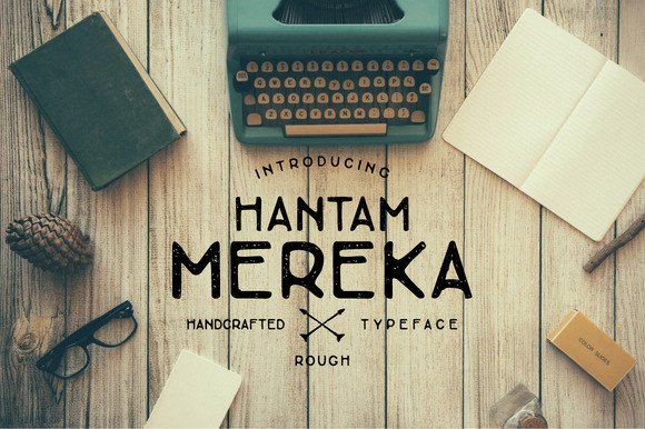 Hantam Mereka: A Bold Sans Serif for Modern Editorial Design