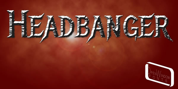 Headbanger: A Web Designer’s Take on Blackletter Fonts for Bold Digital Branding