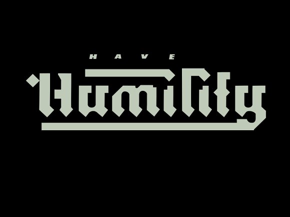 Himilayan: The Blackletter Typeface for Scroll-Stopping Brand Identity