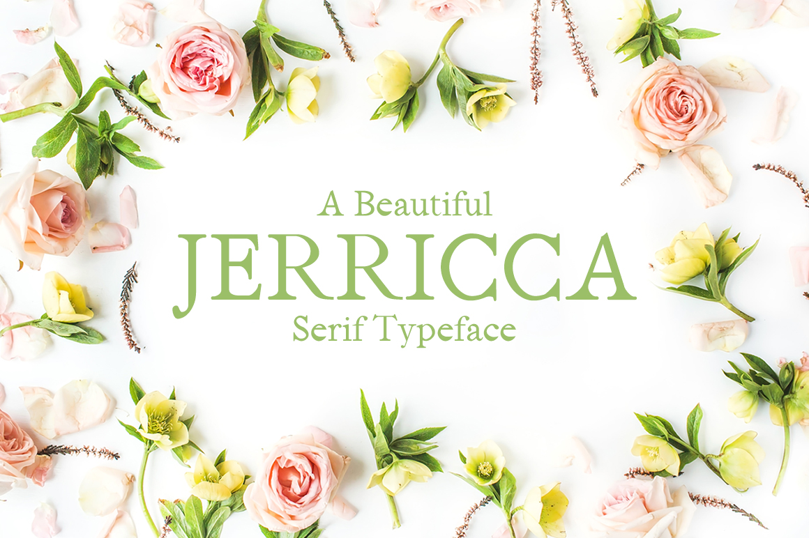 Jerricca Typeface Review: Adding Warmth to Small Business Branding