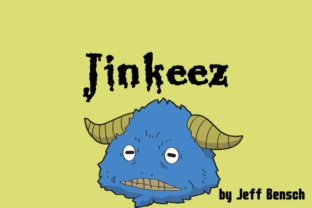 Jinkeez: The Perfect Decorative Typeface for Editorial Storytelling