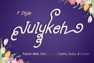 Julykeh Typeface: A Maker’s Review for Handmade Products