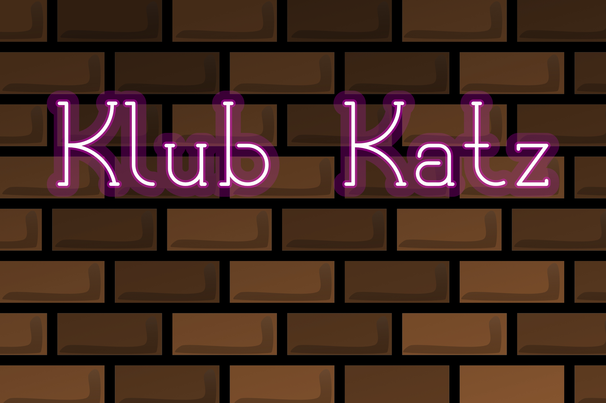 Klub Katz: The Clean Slab Serif Font for Handmade Labels and Signs