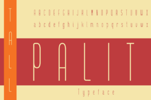Long Tall Palito: A Thin Sans Serif Typeface for Modern Web Design