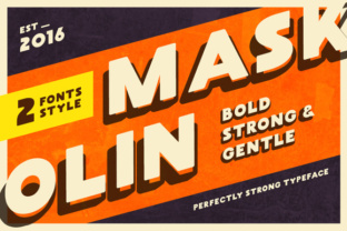 Maskoolin: A Bold Sans Serif Typeface for High-Impact Campaigns
