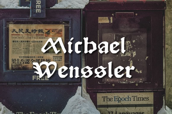 Michael Wenssler: A Blackletter Typeface for Digital Branding