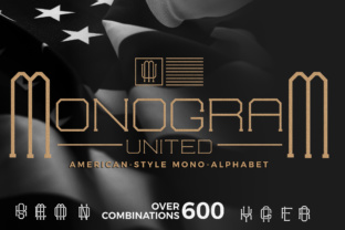 Monogram United: A Serif Typeface for Editorial Design