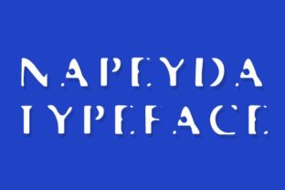 NaPeyda: A Distinctive Decorative Typeface for Modern Web Design
