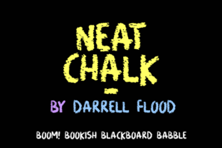 Neat Chalk: The Creative Font for Authentic Small Business Branding