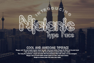 Njalanie: A Decorative Typeface for Bold Brand Identity Projects