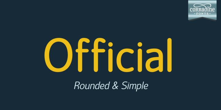 Official Family Typeface: Elevate Your Brand Identity
