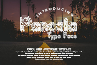 Pancala: The Perfect Decorative Typeface for Handmade Branding