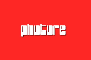 Phuture: The Creative Font That Elevates Small Business Branding