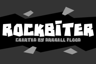 Rockbiter: The Angular Typeface That Commands Attention in Digital Campaigns