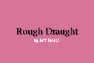 Rough Draught: The Decorative Typeface That Amplifies Campaign Impact