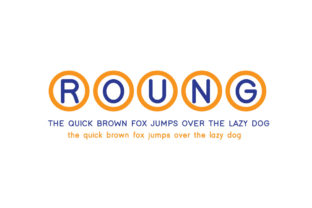 Roung: The Sans Serif Typeface That Makes Campaigns Pop