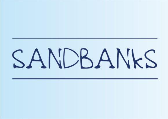 Sandbanks Typeface: A Chilled Serif for Handmade Branding