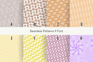 Seamless Patterns II: A Designer’s Guide to Using Creative Dingbats in Brand Identity