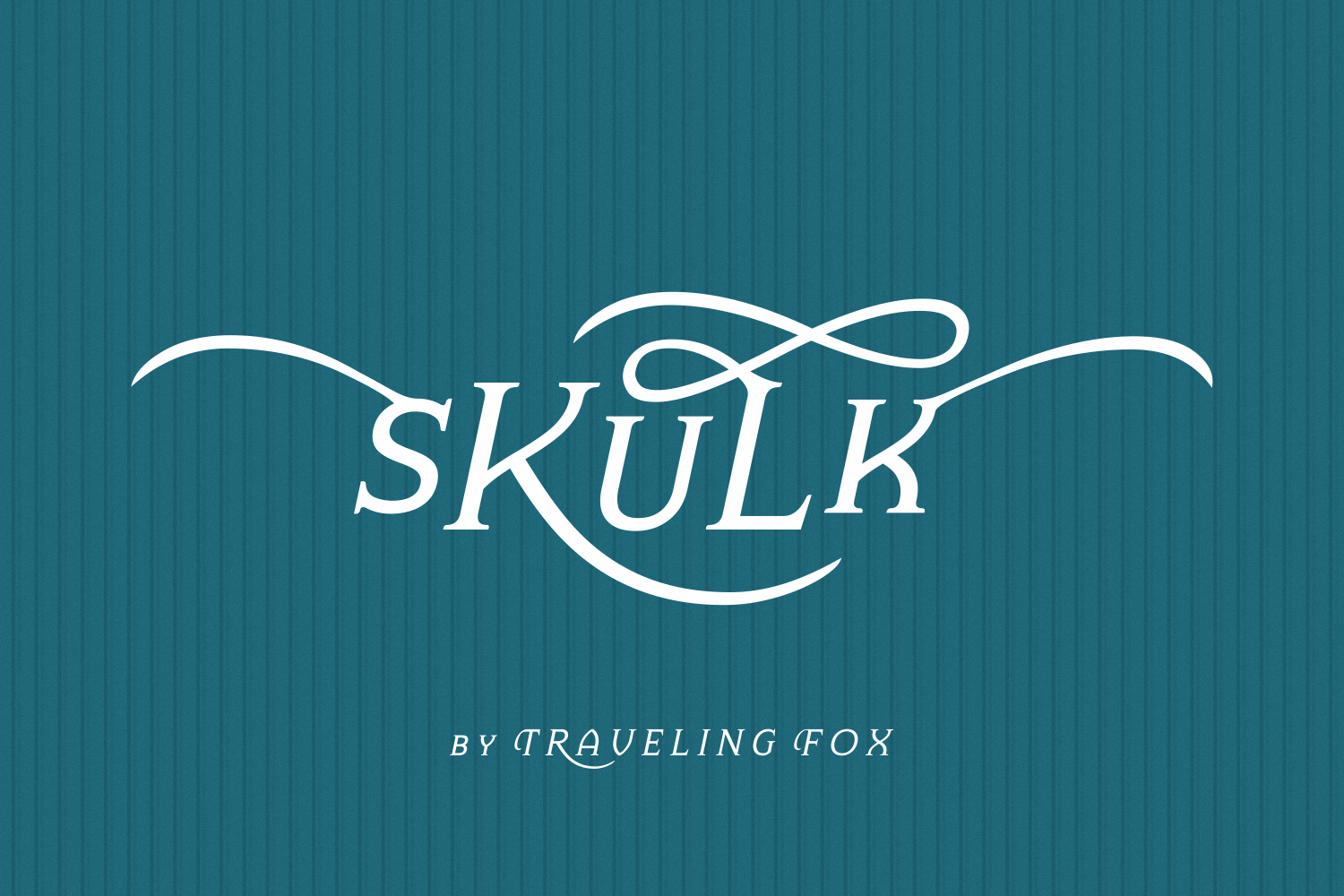 Skulk: The Serif Typeface That Elevates Campaign Visuals