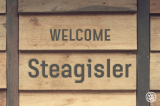Steagisler: A Clean Sans Serif for Modern Brand Identity