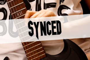 Synced: A Decorative Typeface for High-Impact Campaigns