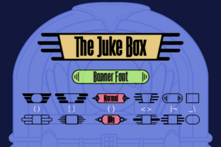 The Juke Box: The Creative Font for Bold Campaign Headlines