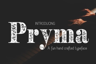 Upgrade Your Brand Identity with the Pryma Typeface