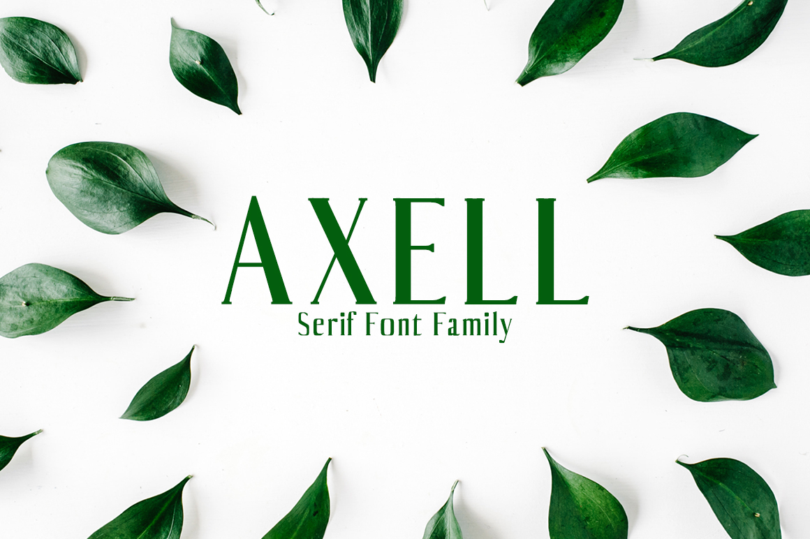 Why Axell Is the Modern Serif Your Brand Identity Needs