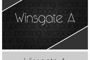 Winsgate a: The Unique Sans Serif Typeface for Modern Branding